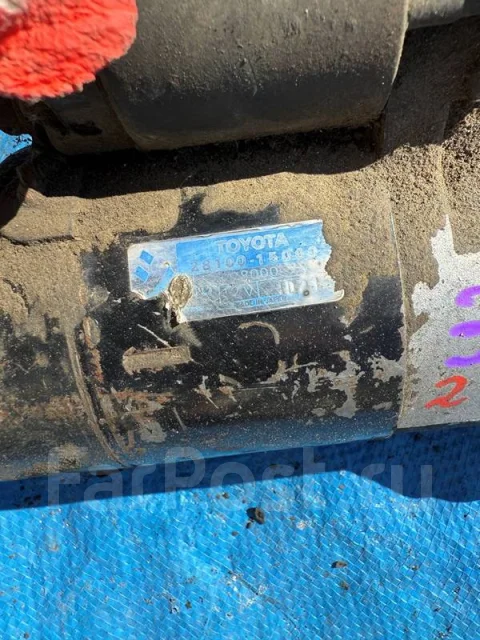 ������� Toyota Corolla 2810015060 ����