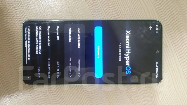 Xiaomi Redmi 13. �/�, 256 ��, �������, 4G LTE, Dual-SIM, NFC ����