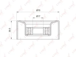 ����� �������� ���������� ����� LYNXauto PB5003 PB5003 ����