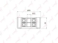 ����� �������� ���������� ����� LYNXauto PB7033 PB7033 ����