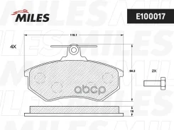 ������� ��������� AUDI �80/Volkswagen 8797 �������� Miles ���. e100017 E100017 ����