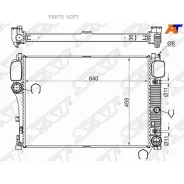 �������� Mercedes-Benz S-Class 05-13 / CL-Class 06-14 SAT MB0012-06 MB001206 ����