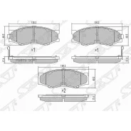 ������� ��������� (�������) Nissan Atlas F 92-07 / Cedric 83-04 SAT ST-41060-31E94, �������� ST4106031E94 ����