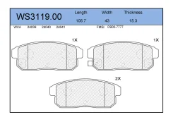 ������� ��������� �������� | ��� | Jeenice WS311900 WS311900 ����
