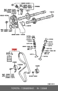 ������ ��� ��� Toyota Camry, Toyota Corona, Toyota Carina toyota 13568-09041 1356809041 ����