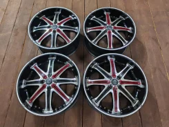 Crimson Myrtle. 9.5x22", 5x112, 5x114.3, ET48 ����