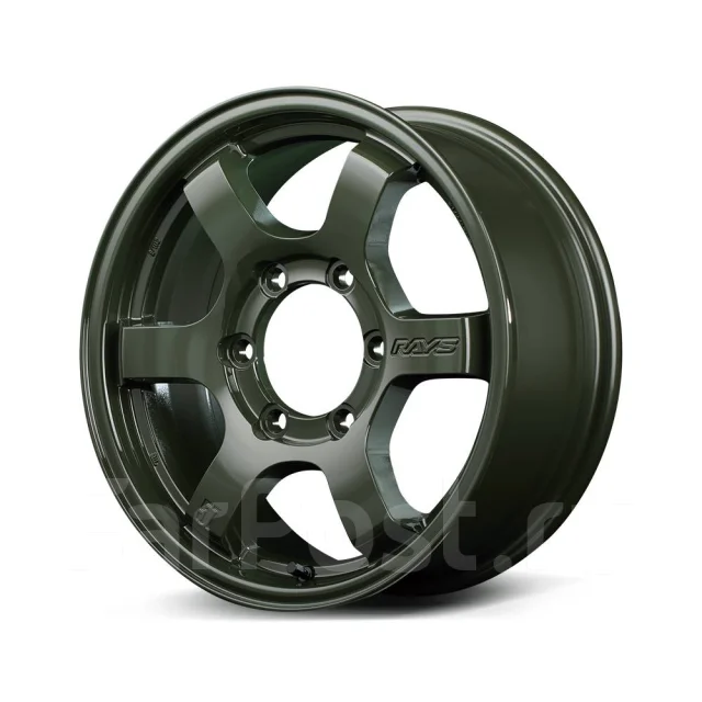 RAYS Gram Lights 57DR-X Limited Edition. 8.0x16", 6x139.7, ET20, �� 112���. ��� ����� �� ������������ ����