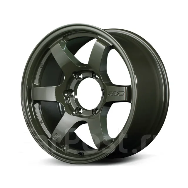 RAYS Gram Lights 57DR-X Limited Edition. 8.0x17", 6x139.7, ET0, �� 112���. ��� ����� �� ������������ ����