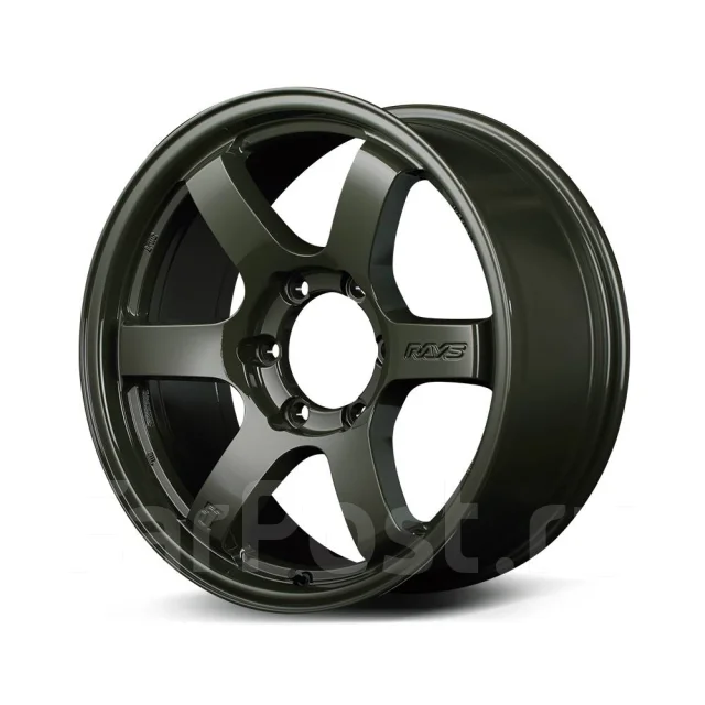 RAYS Gram Lights 57DR-X Limited Edition. 9.0x18", 6x139.7, ET0, �� 112���. ��� ����� �� ������������ ����