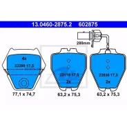 ������� ��������� �������� AUDI: A6 C5/A6 C5 Avant/Allroad C5, 2.5 TDI quattro/2.7 T/2.7 T quattro/4.2 quattro, 97-05 13046028752 ����