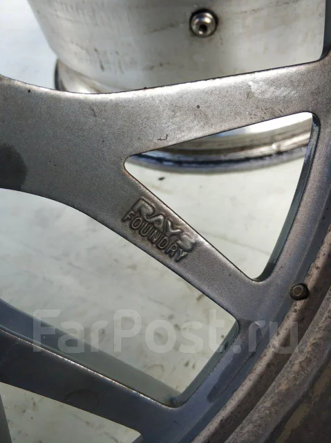 RAYS Arthur Exchange. 8.0x18", 5x114.3, ET38 ����
