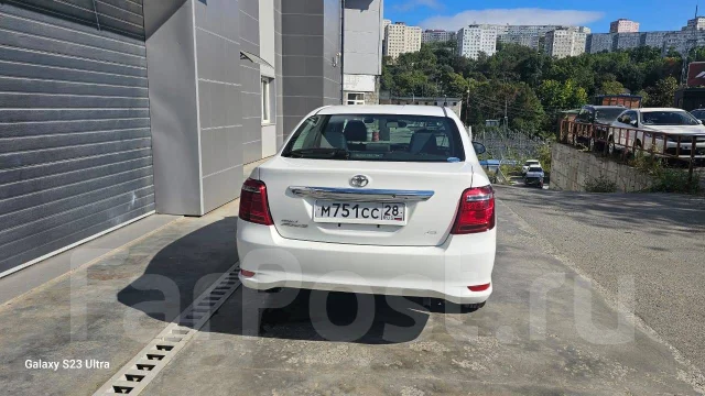 Toyota Corolla Axio. ��� �������� ����