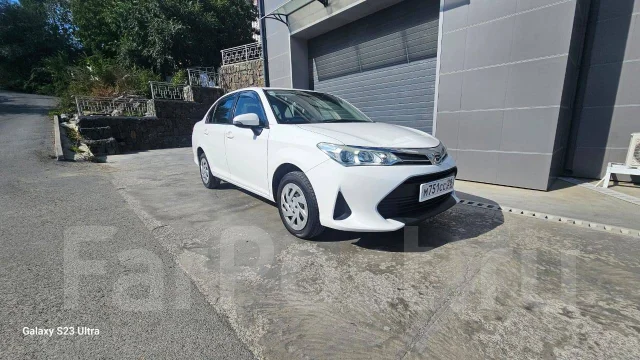 Toyota Corolla Axio. ��� �������� ����