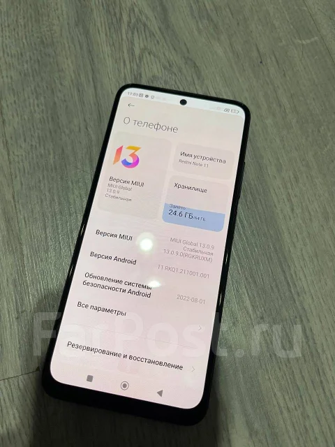 Xiaomi Redmi Note 11. �/� ����