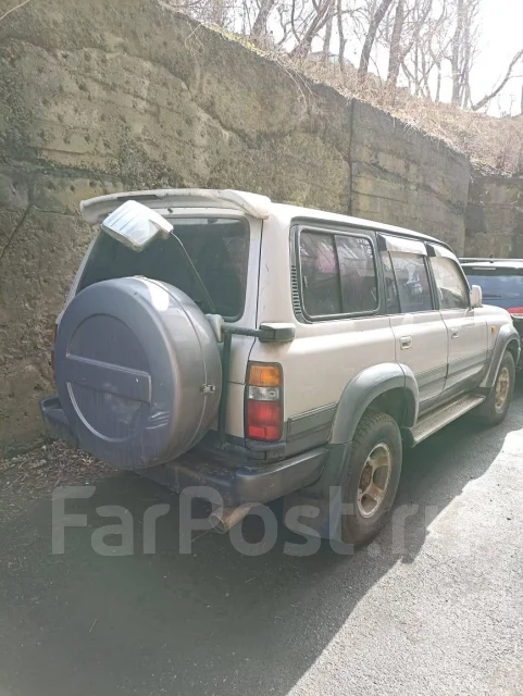 Toyota Land Cruiser. �������, 4wd, 4.5 (215��.�.), ������, 150 000����. �� ����