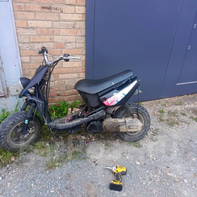 Yamaha BWs 100. 50����. ��., ��������, ������ �� �� ����