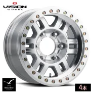 Vision Wheel 398 Manx Beadlock. 8.5x17", 6x139.7, ET-15, �� 110���. ��� ����� �� ������������ ����