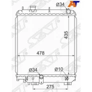 �������� Toyota DYNA/Toyoace LY230/280/RZY220 1RZ/3RZ-PFE 95-99 SAT TY00631 TY00631 ����