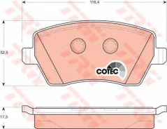 ������� �������� ��������! 23973 116.4x52.5x17.3 Nissan Micra 1.2i-1.5CDi 03, Dacia Duster GDB3332 [178Trwgdb3332] GDB3332 ����
