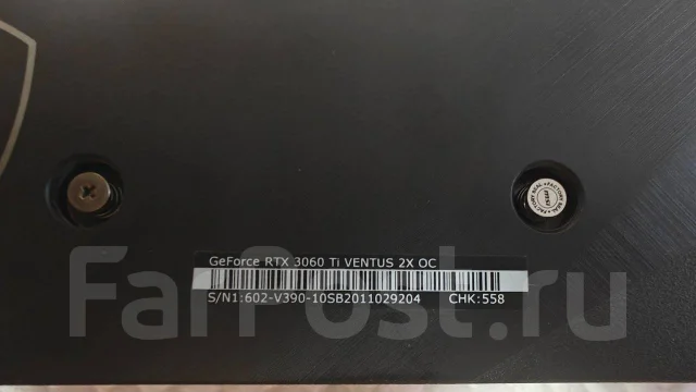 GeForce RTX 3060 Ti ����