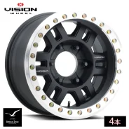 Vision Wheel 398 Manx Beadlock. 8.5x17", 6x165.1, ET-15, �� 110���. ��� ����� �� ������������ ����