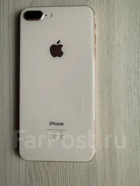 Apple iPhone 8 Plus. �/�, 64 ��, �������, 3G, 4G LTE, NFC ����