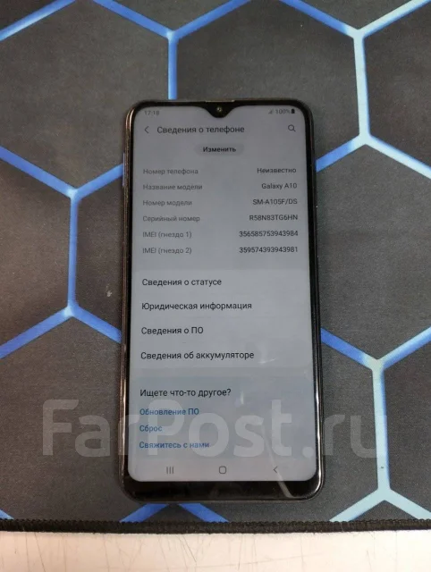 Samsung Galaxy A10. �/�, 32 ��, ����� ����