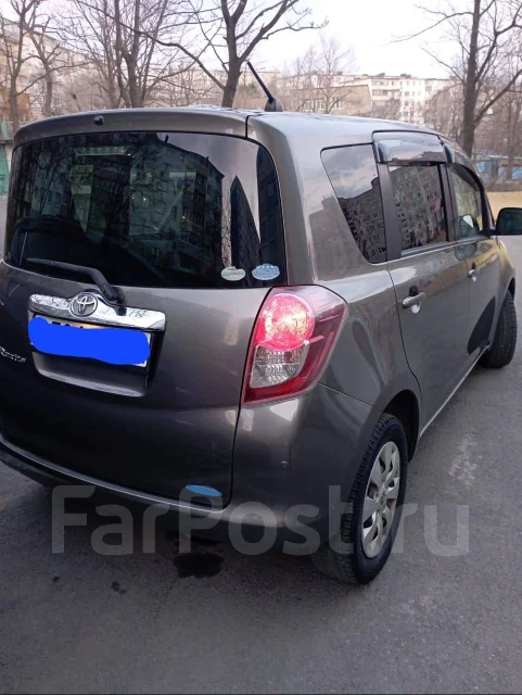 Toyota Ractis. ��������, ��������, 1.0 (110��.�.), ������, 205 000����. �� ����