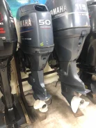 Yamaha. 50��.�., 4-�������, ����������, ���� L (508 ��), 2011 ��� ����