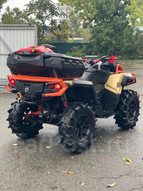 BRP Can-Am Outlander 1000R X MR. �� ����