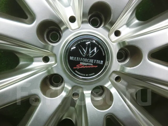 BADX Loxarny Multiforchetta. 9.0x21", 5x114.3, ET38, �� 72���. ����