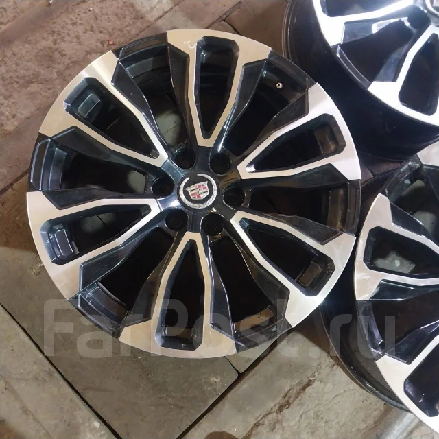 4 Racing. x22", 6x139.7 ����
