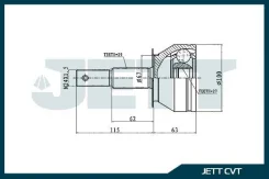 ���� ������� JETT V41-1240 JETT V41-1240 V411240 ����
