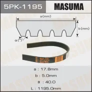 ������ ������� ��������� ������������ Masuma, 5PK-1195 Masuma 5PK-1195 5PK1195 ����