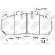 ������� ��������! � �/� 249.6x118.2x30.2 MAN TGA/TG, RVI PN0924-NIBK PN0924 ����