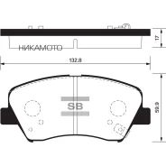 ������� �������� �. Hyundai Elantra all 11 SP1400SNS [581013XA00] ! SP1400 ����