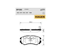 ������� �������� Hyundai Elantra (HD) 05- GP1202 Sangsin brake ���. GP1202 GP1202 ����