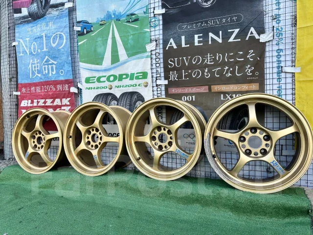 RAYS Gram Lights 57Ultimate SC Spec. 7.5/8.5x17", 5x114.3, ET30/40 ����