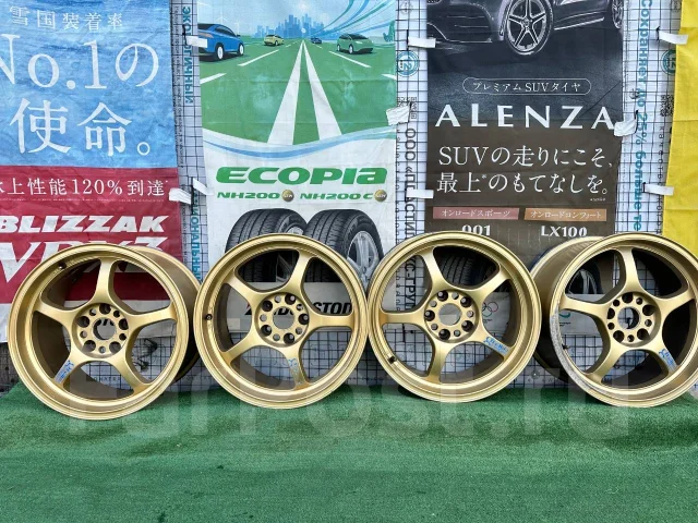 RAYS Gram Lights 57Ultimate SC Spec. 7.5/8.5x17", 5x114.3, ET30/40 ����