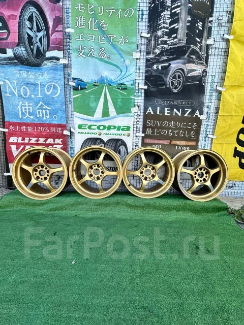 RAYS Gram Lights 57Ultimate SC Spec. 7.5/8.5x17", 5x114.3, ET30/40 ����