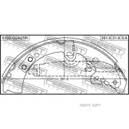 ������� ��������� (����������) | ��� ����/��� | Febest 0102GGN25R 0102GGN25R ����