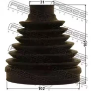 ������� ���� ���������� �������� pvc 102x105x31 | ����/��� | Febest 0115PUCK50 0115PUCK50 ����