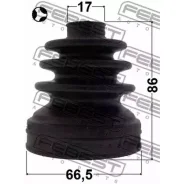 ������� ���� ���������� �������� 66.5x86x17 | ����/��� | Febest 0515DY3WT 0515DY3WT ����