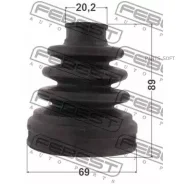 ������� ���� ���������� �������� 69x89x20.2 | ����/��� | Febest 0715RS413 0715RS413 ����