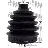 ������� ���� �������� �������� 88.5x114x28 | ����/��� | Febest 1417ACT 1417ACT ����