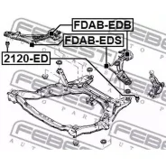 ����� ������� ��������� ������� ������ | ����� ����/��� | Febest 2120ED 2120ED ����