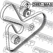 ����� �������� Febest 2487MAS 2487MAS ����