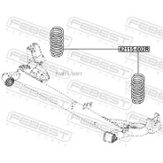 ������� | ��� ����/��� | Febest 42115002R 42115002R ����