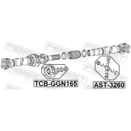 ��������� ��������� ���������� ���� Febest Tcbggn165 TCBGGN165 ����