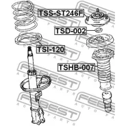 ����� ��������� ������������ | ����� ����/��� | Febest Tssst246F TSSST246F ����